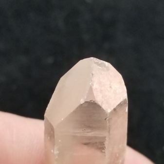 All images are the 6 side of the only Dow Crystal I have found.